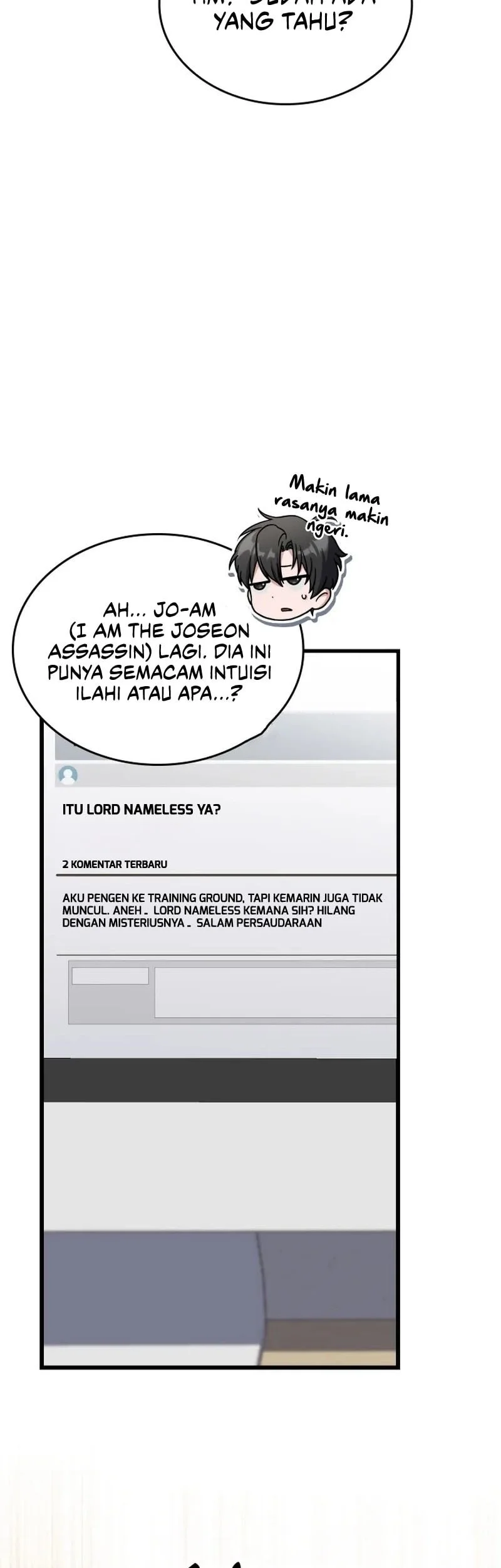 Sword God's Livestream Chapter 8 Gambar 34