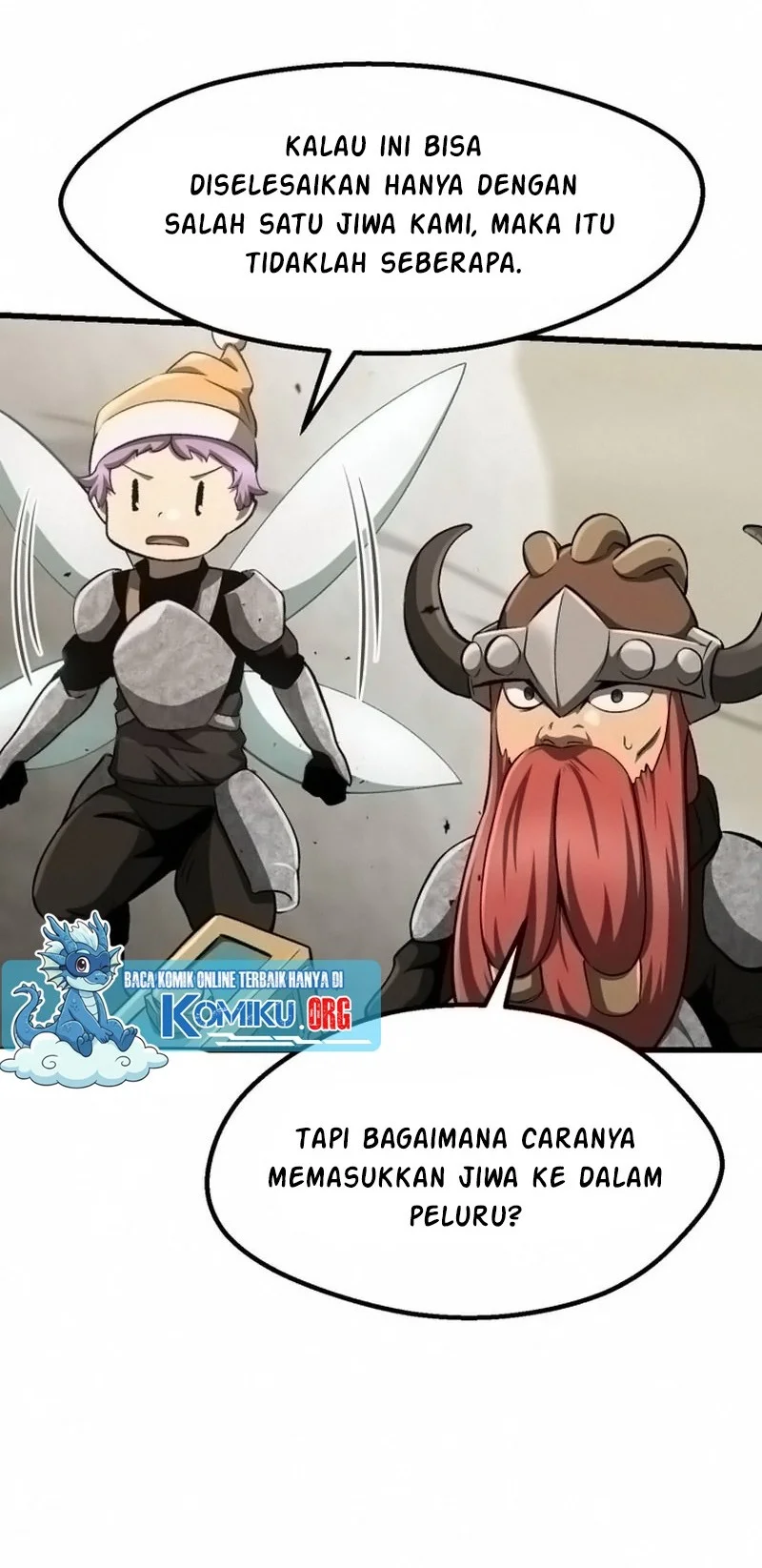 Sword King Chapter 274 Gambar 29