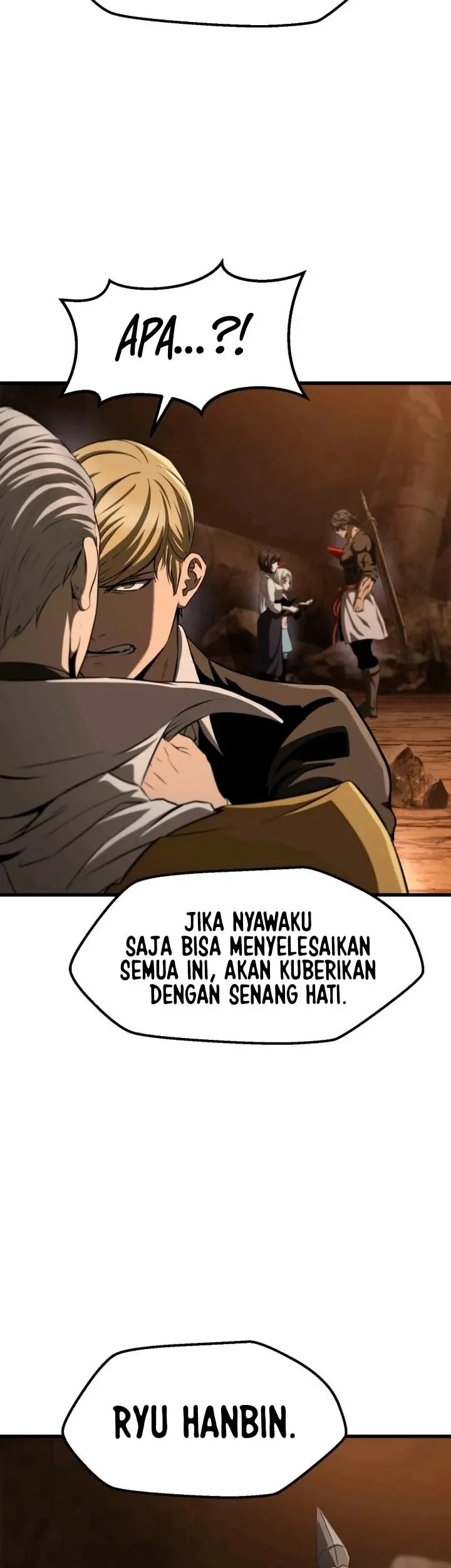 Sword King Chapter 291 Gambar 28