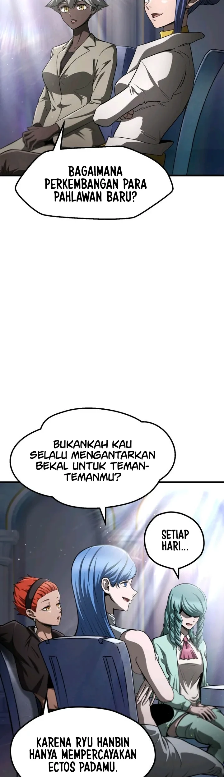 Sword King Chapter 293 Gambar 27