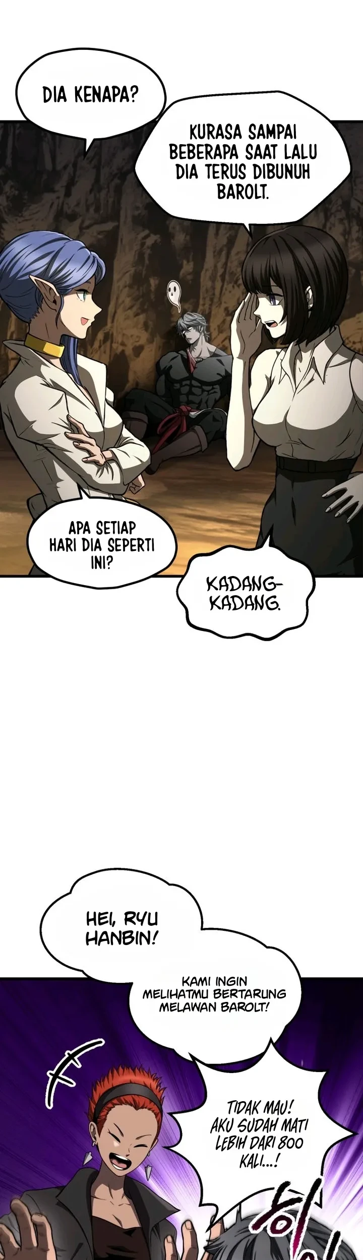 Sword King Chapter 294 Gambar 27