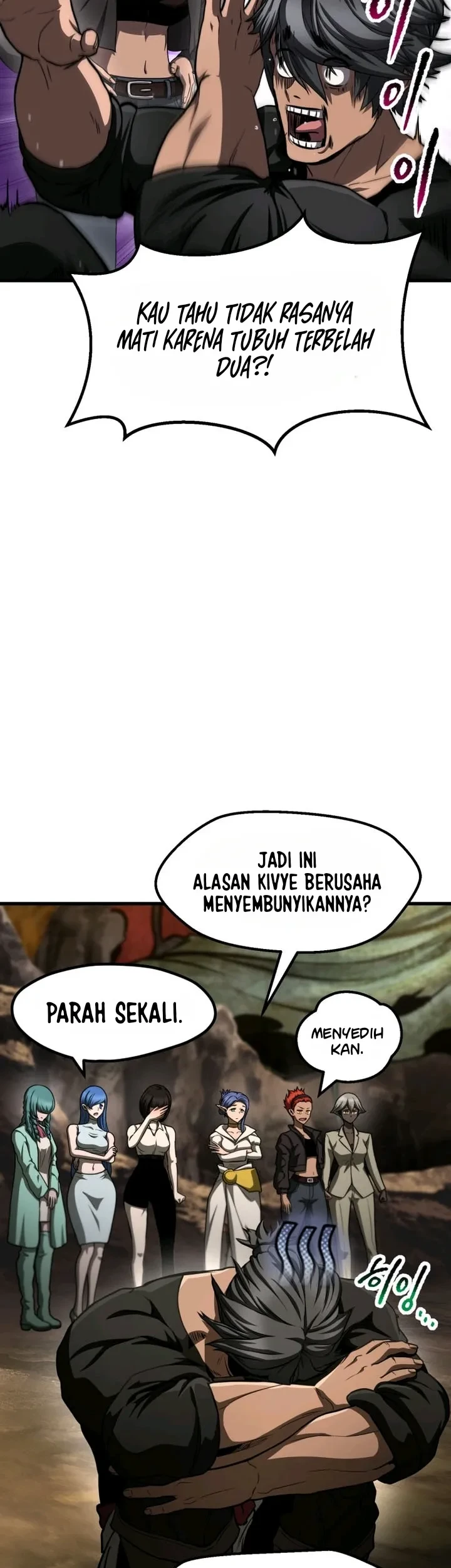 Sword King Chapter 294 Gambar 28