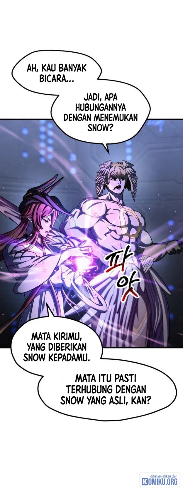Sword King Chapter 299 Gambar 42