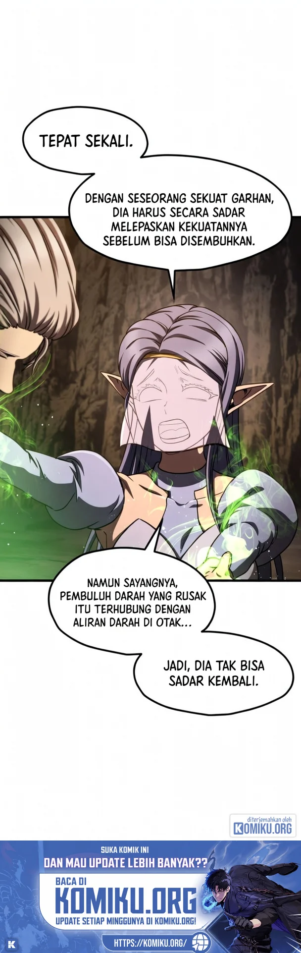 Sword King Chapter 301 Gambar 40