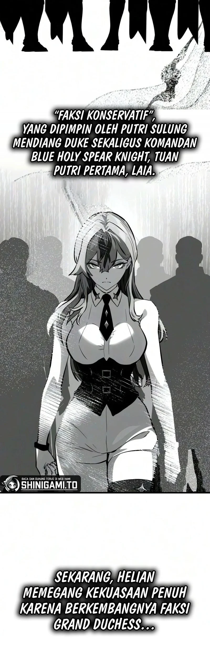 Sword of The Undying Chapter 17 Gambar 58