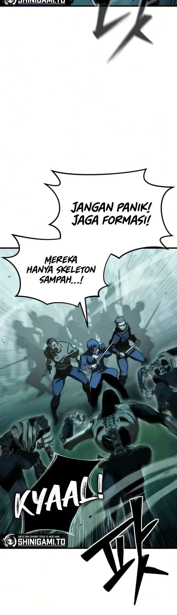 Sword of The Undying Chapter 3 Gambar 52