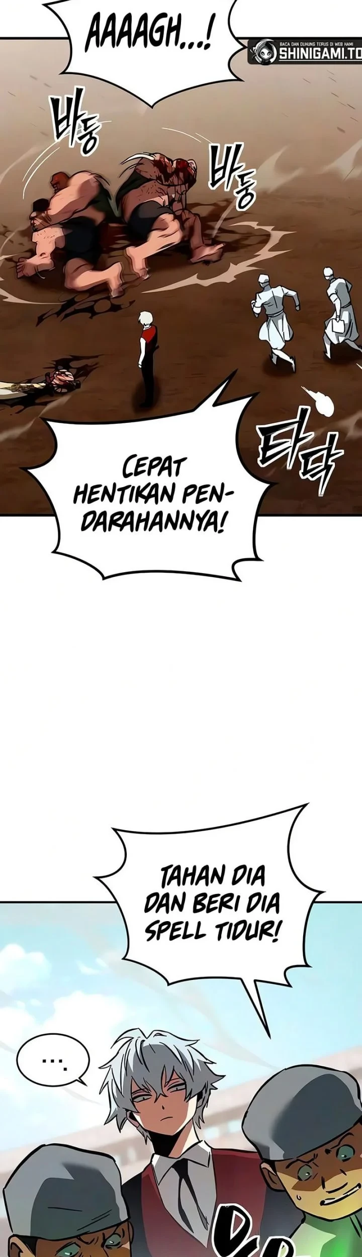 Sword of The Undying Chapter 8 Gambar 53