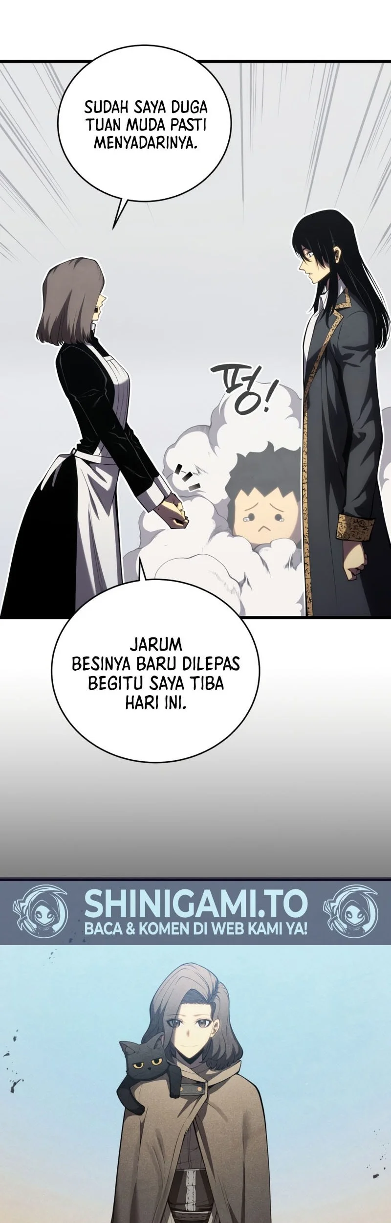 Swordmaster’s Youngest Son Chapter 202 Gambar 40