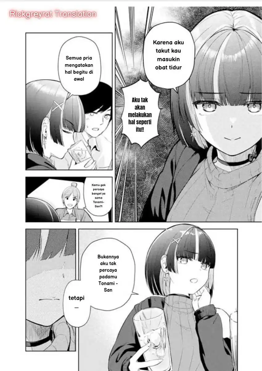 Tachi Nomi Izakaya De Kei Joshidaisei Ga Tonari Ni Kuru Hanashi Chapter 1 Gambar 19