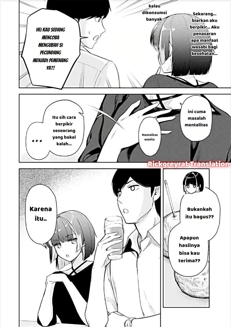 Tachi Nomi Izakaya De Kei Joshidaisei Ga Tonari Ni Kuru Hanashi Chapter 12 Gambar 11