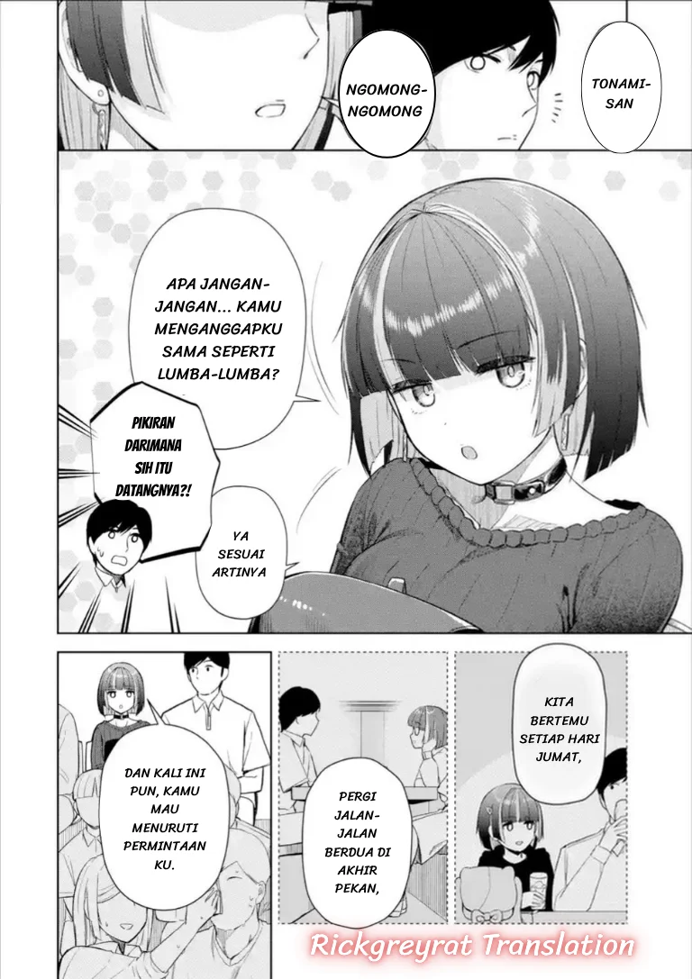 Tachi Nomi Izakaya De Kei Joshidaisei Ga Tonari Ni Kuru Hanashi Chapter 13 Gambar 13