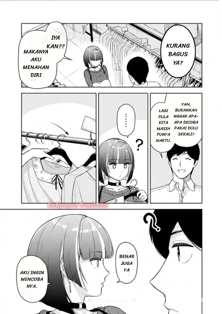 Tachi Nomi Izakaya De Kei Joshidaisei Ga Tonari Ni Kuru Hanashi Chapter 14 Gambar 15