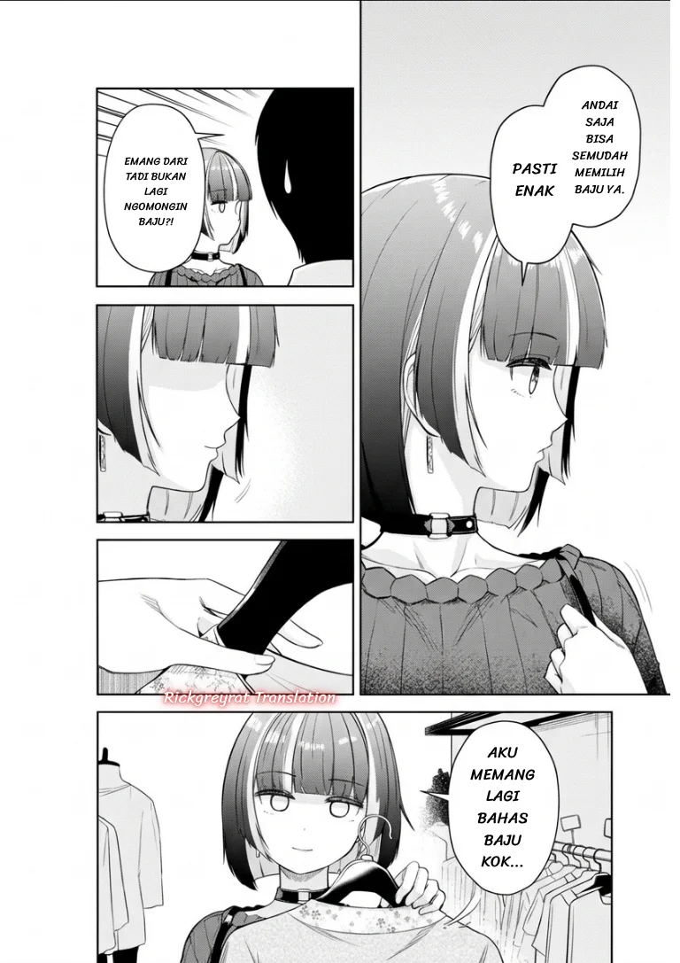 Tachi Nomi Izakaya De Kei Joshidaisei Ga Tonari Ni Kuru Hanashi Chapter 14 Gambar 16