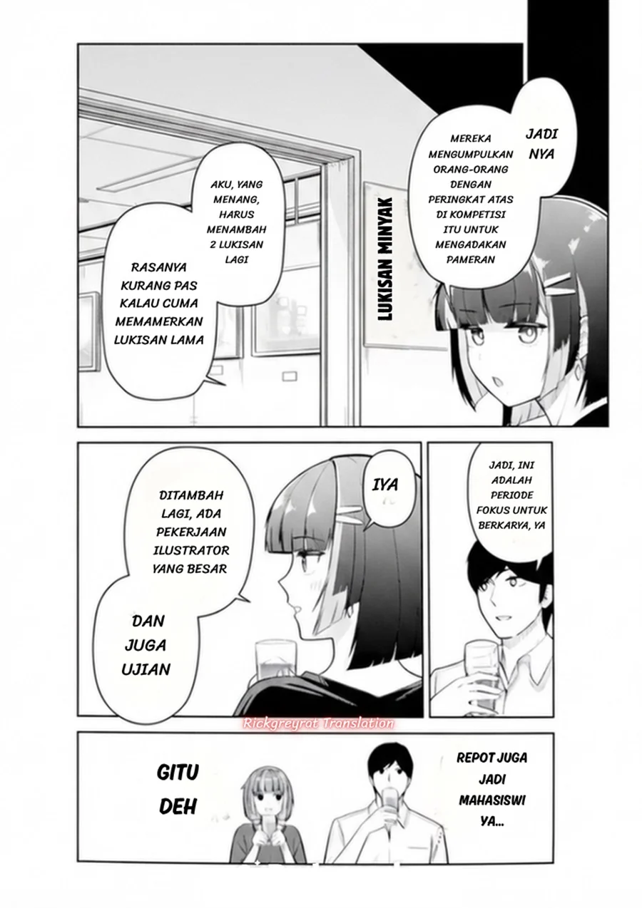 Tachi Nomi Izakaya De Kei Joshidaisei Ga Tonari Ni Kuru Hanashi Chapter 16 Gambar 11