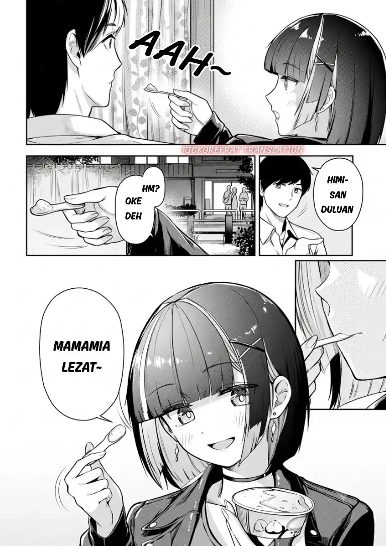 Tachi Nomi Izakaya De Kei Joshidaisei Ga Tonari Ni Kuru Hanashi Chapter 19 Gambar 13