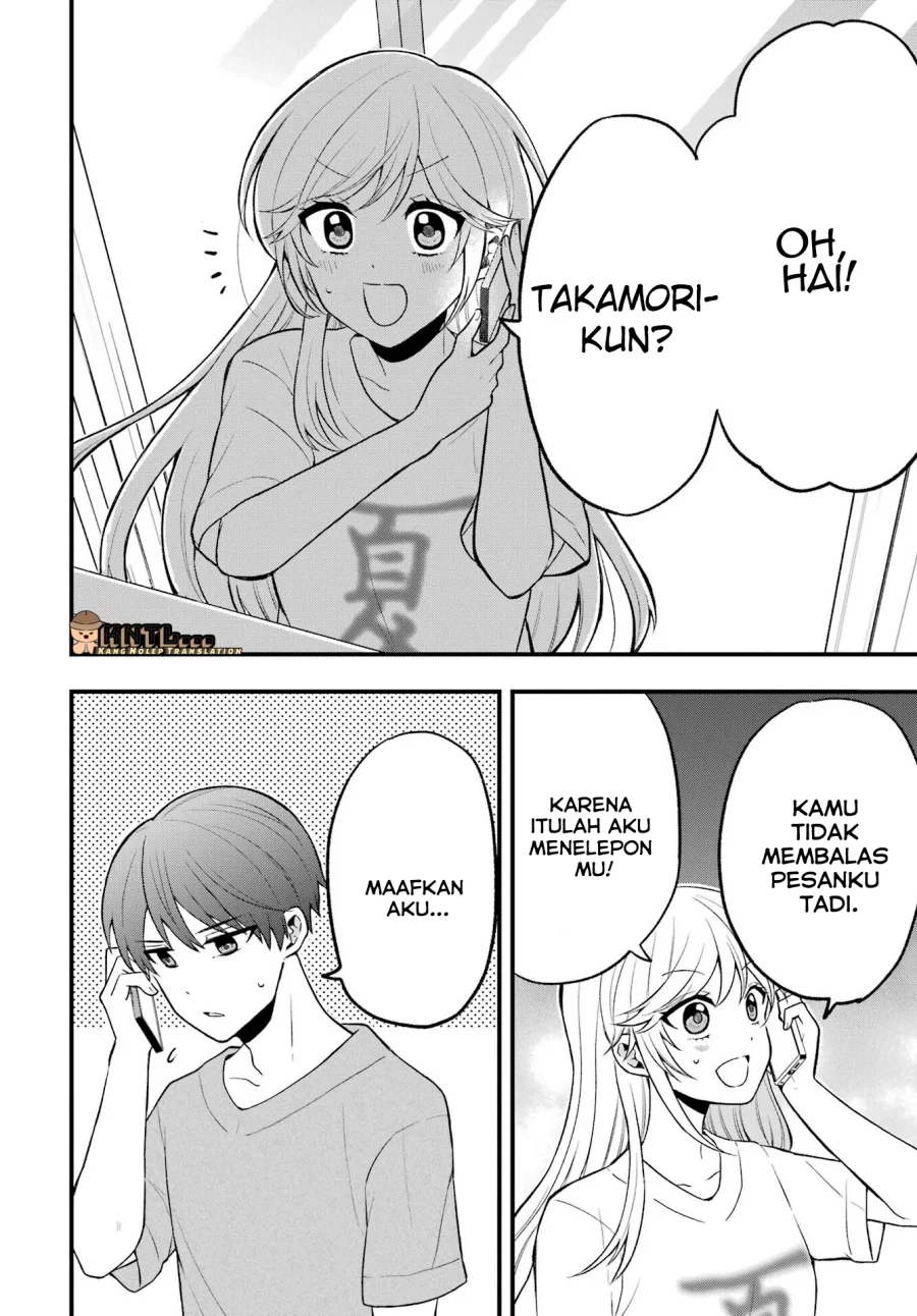 Takamori-kun wo Damarasetai!! Chapter 4 Gambar 17