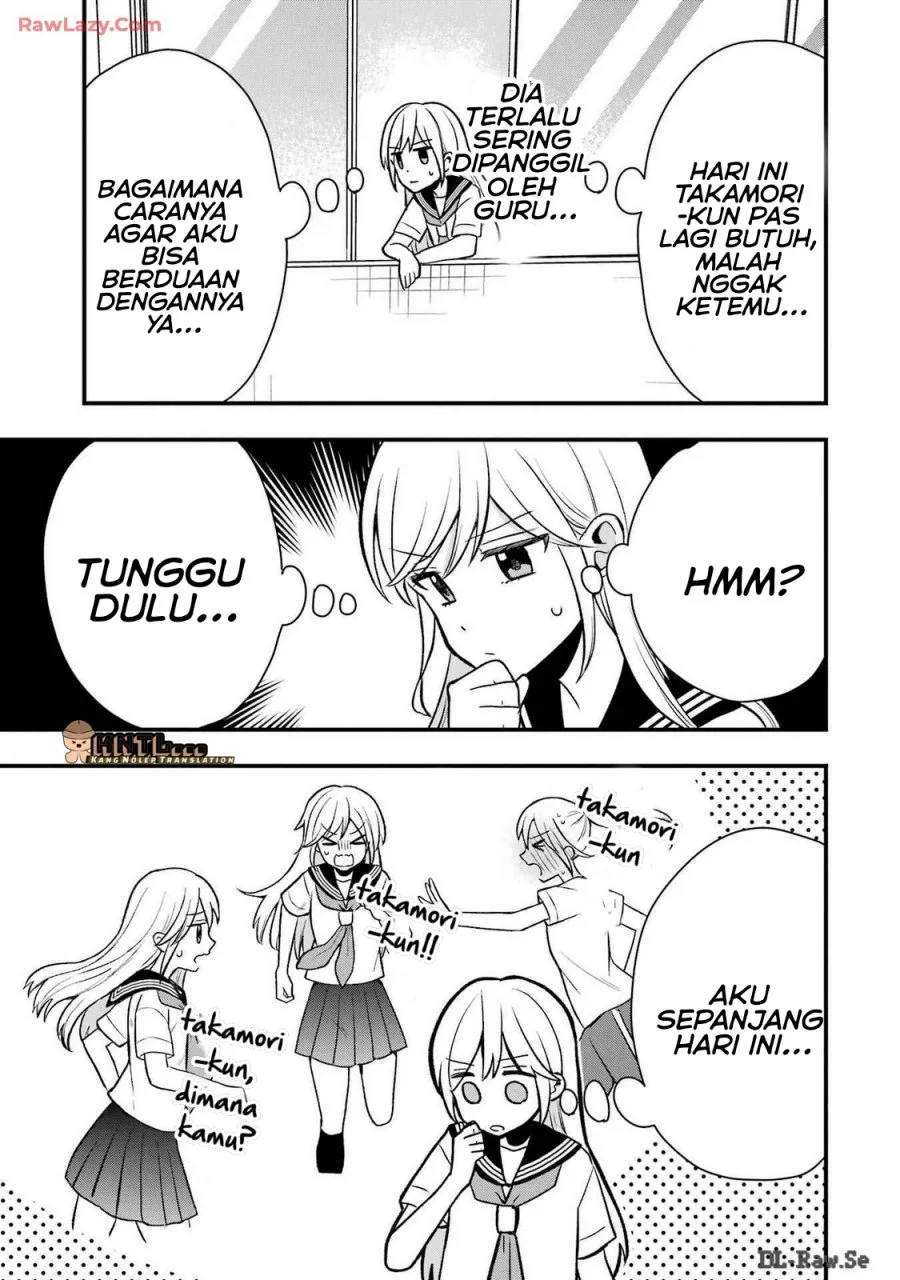 Takamori-kun wo Damarasetai!! Chapter 6 Gambar 14