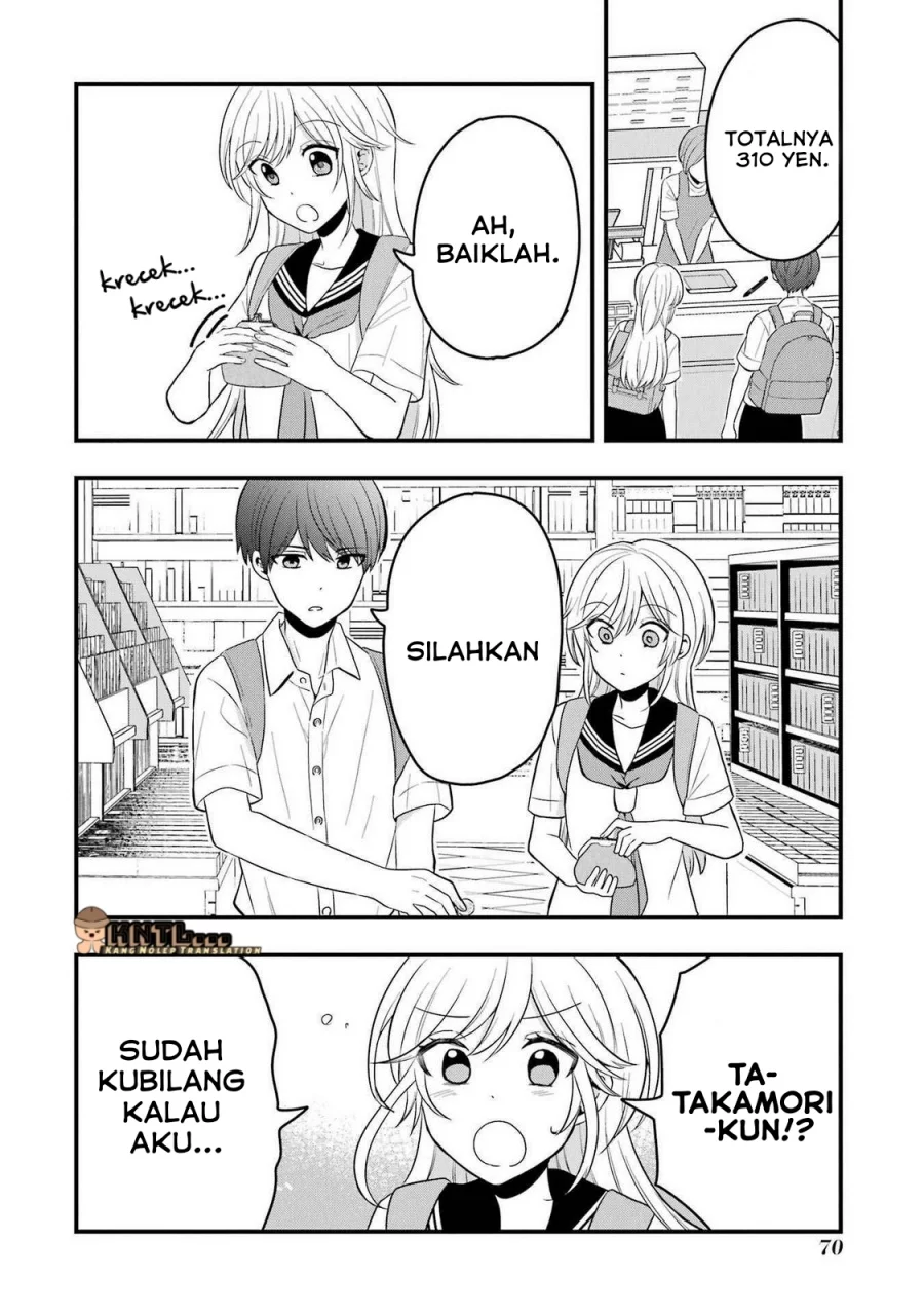 Takamori-kun wo Damarasetai!! Chapter 7 Gambar 13