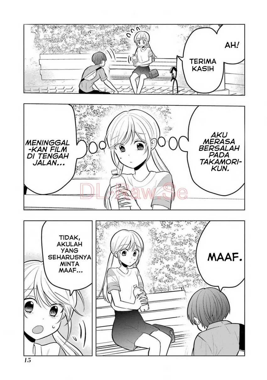 Takamori-kun wo Damarasetai!! Chapter 9 Gambar 14