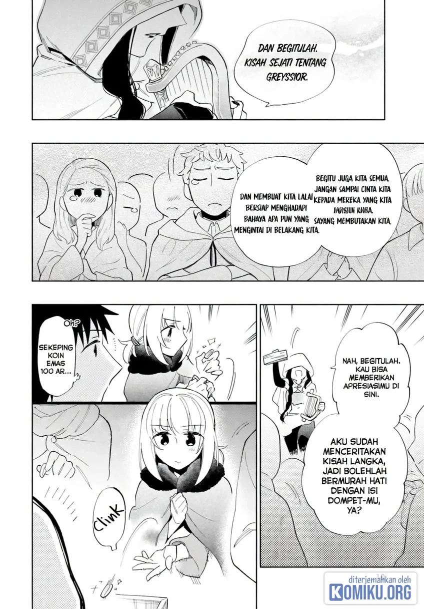 Takarakuji de 40-oku Atatta n dakedo Isekai ni Ijuusuru Chapter 52 Gambar 10
