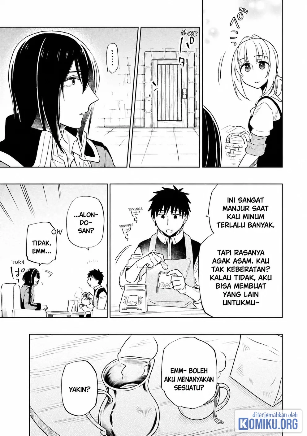 Takarakuji de 40-oku Atatta n dakedo Isekai ni Ijuusuru Chapter 54 Gambar 17