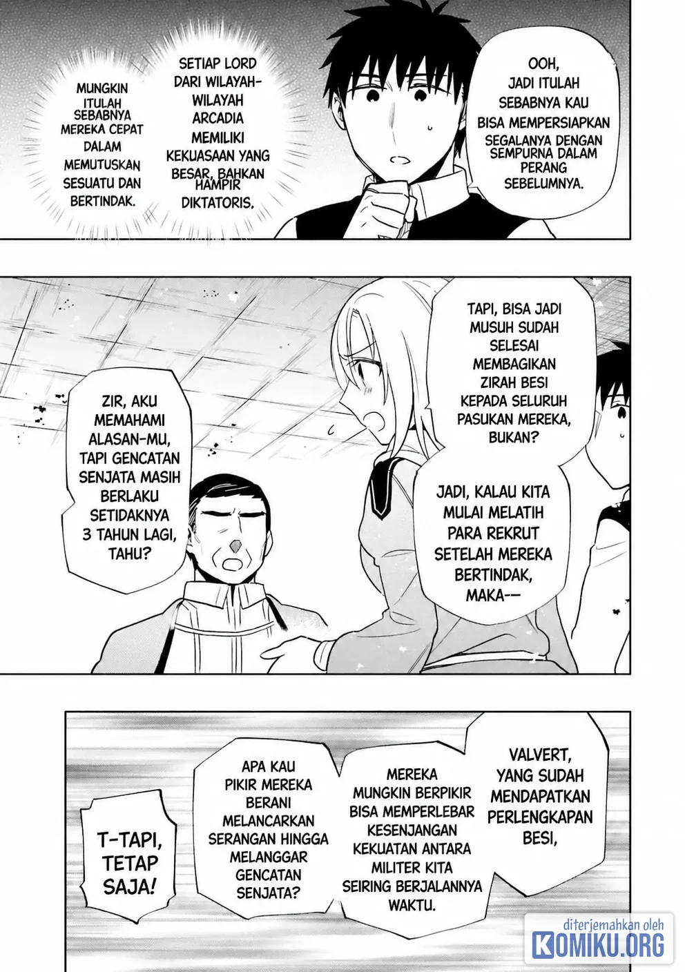 Takarakuji de 40-oku Atatta n dakedo Isekai ni Ijuusuru Chapter 55 Gambar 16