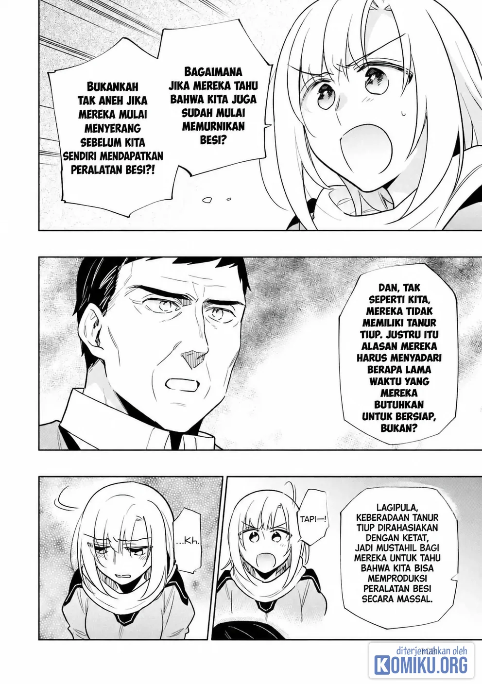 Takarakuji de 40-oku Atatta n dakedo Isekai ni Ijuusuru Chapter 55 Gambar 17