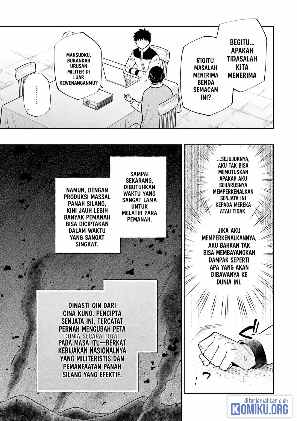 Takarakuji de 40-oku Atatta n dakedo Isekai ni Ijuusuru Chapter 57 Gambar 12