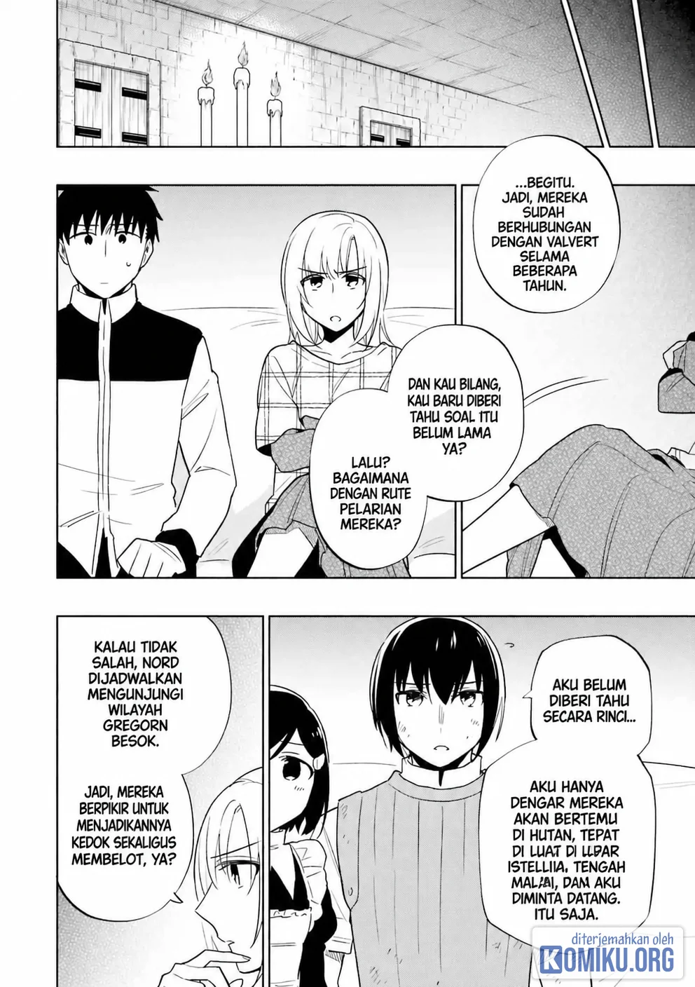 Takarakuji de 40-oku Atatta n dakedo Isekai ni Ijuusuru Chapter 59 Gambar 15