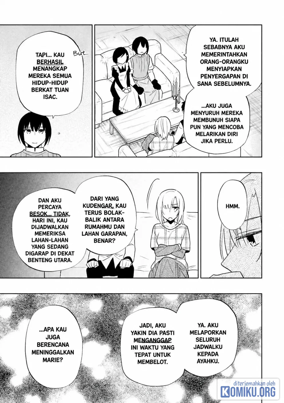 Takarakuji de 40-oku Atatta n dakedo Isekai ni Ijuusuru Chapter 59 Gambar 16