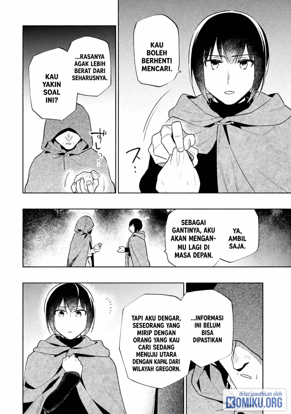 Takarakuji de 40-oku Atatta n dakedo Isekai ni Ijuusuru Chapter 60 Gambar 18