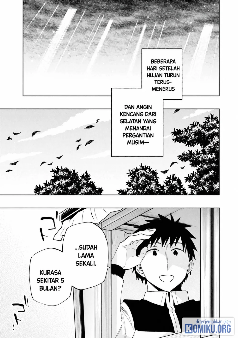 Takarakuji de 40-oku Atatta n dakedo Isekai ni Ijuusuru Chapter 61 Gambar 18