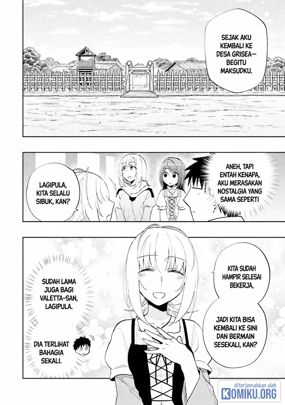 Takarakuji de 40-oku Atatta n dakedo Isekai ni Ijuusuru Chapter 61 Gambar 19