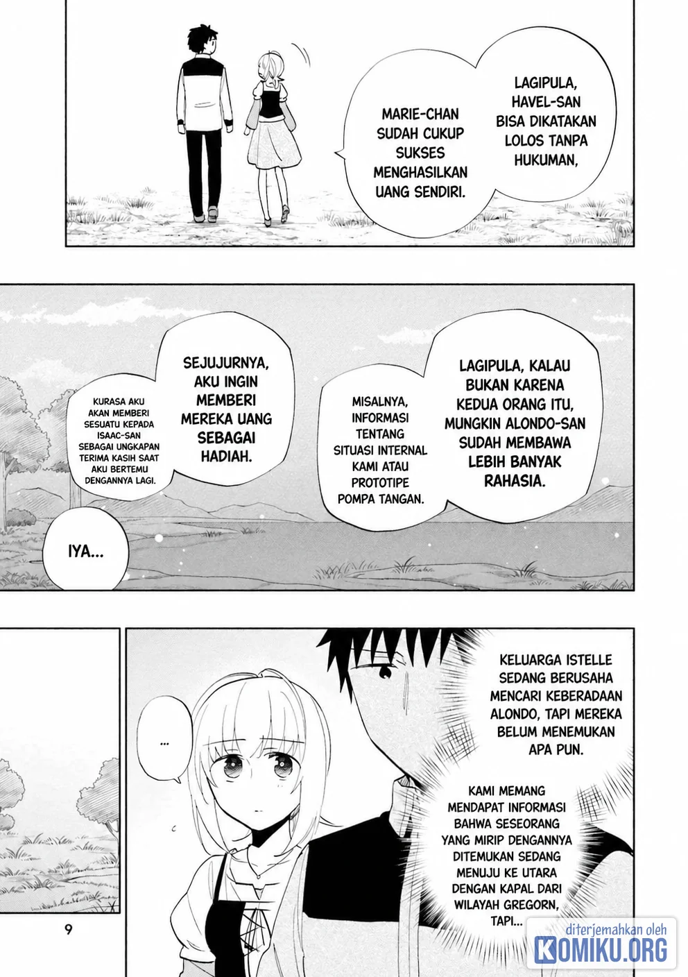 Takarakuji de 40-oku Atatta n dakedo Isekai ni Ijuusuru Chapter 62 Gambar 10