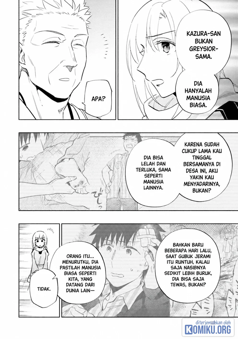 Takarakuji de 40-oku Atatta n dakedo Isekai ni Ijuusuru Chapter 63 Gambar 17
