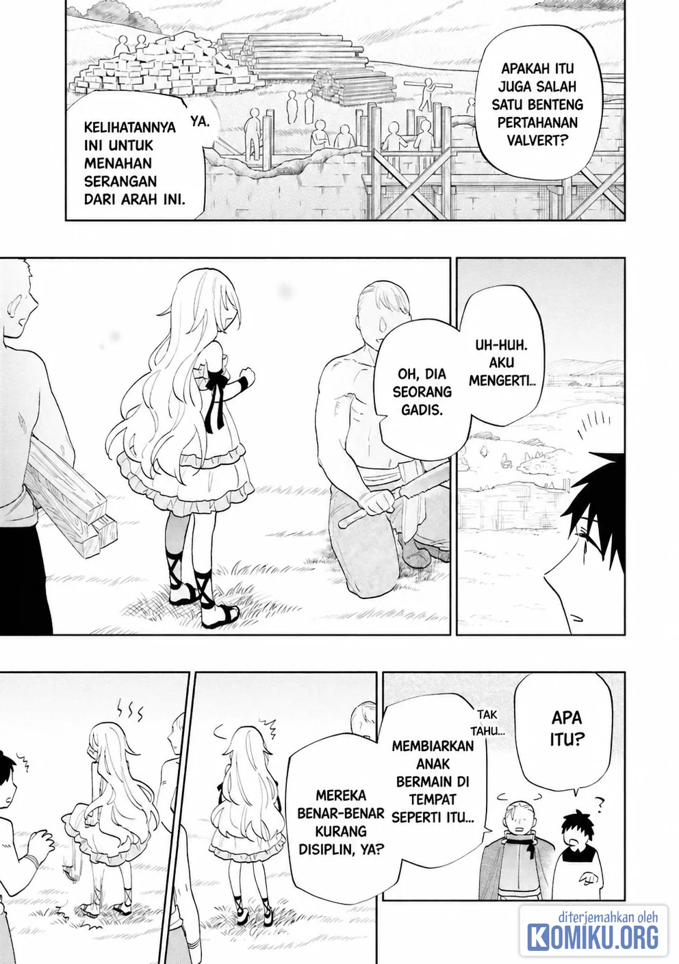 Takarakuji de 40-oku Atatta n dakedo Isekai ni Ijuusuru Chapter 64 Gambar 16