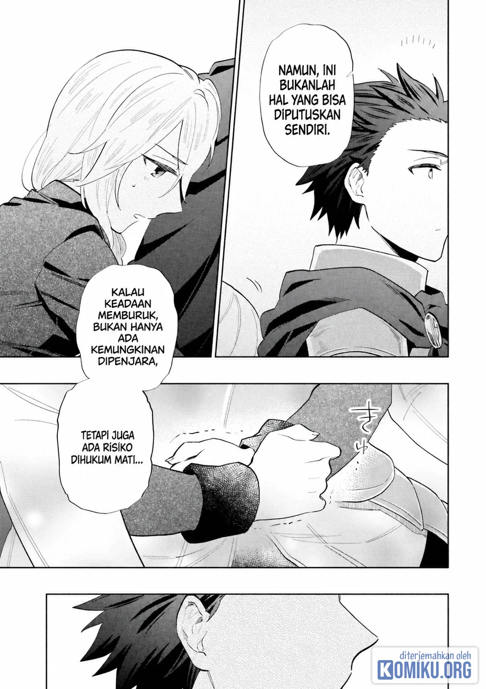 Takarakuji de 40-oku Atatta n dakedo Isekai ni Ijuusuru Chapter 65 Gambar 15