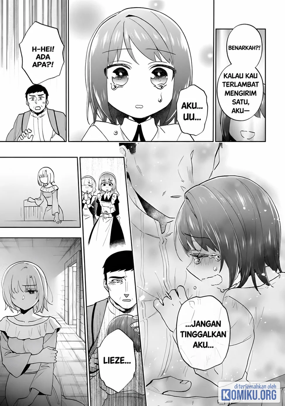 Takarakuji de 40-oku Atatta n dakedo Isekai ni Ijuusuru Chapter 69 Gambar 16