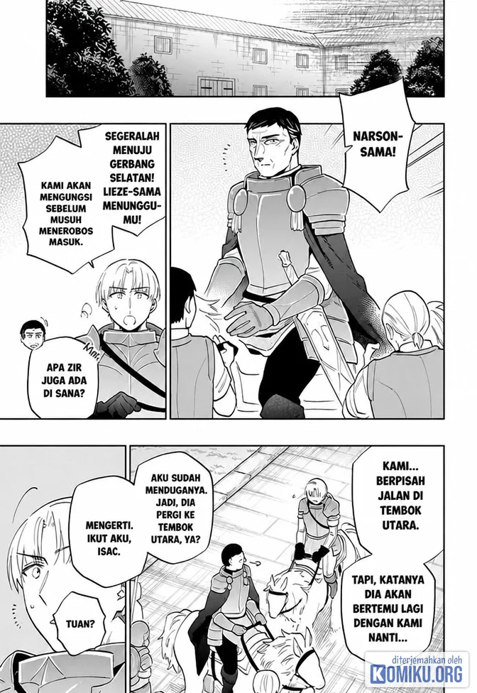 Takarakuji de 40-oku Atatta n dakedo Isekai ni Ijuusuru Chapter 71 Gambar 17