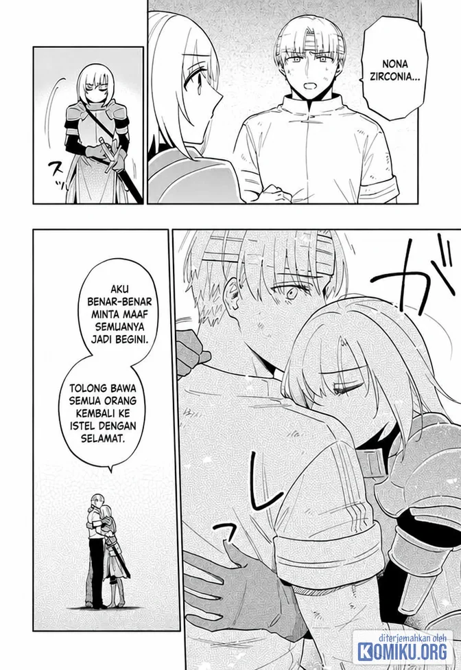 Takarakuji de 40-oku Atatta n dakedo Isekai ni Ijuusuru Chapter 73 Gambar 16