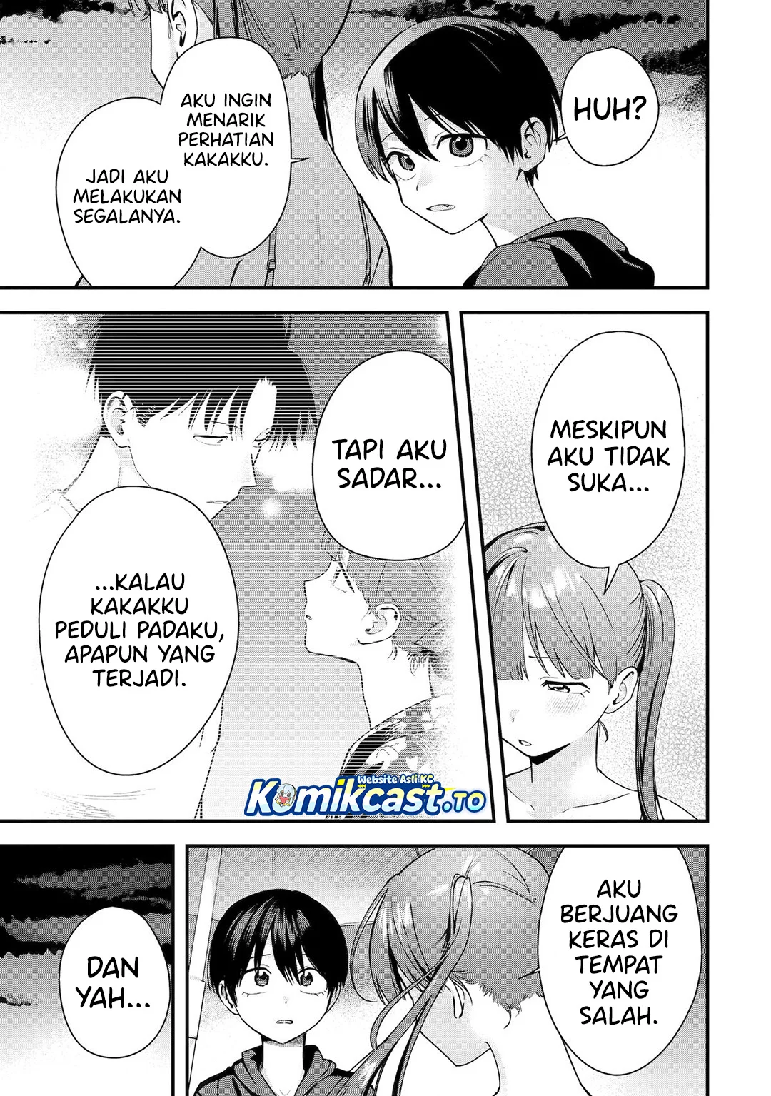 Takou no Boyish Kanojo (My Boyish Girlfriend is Too Cute) Chapter 41 Gambar 10