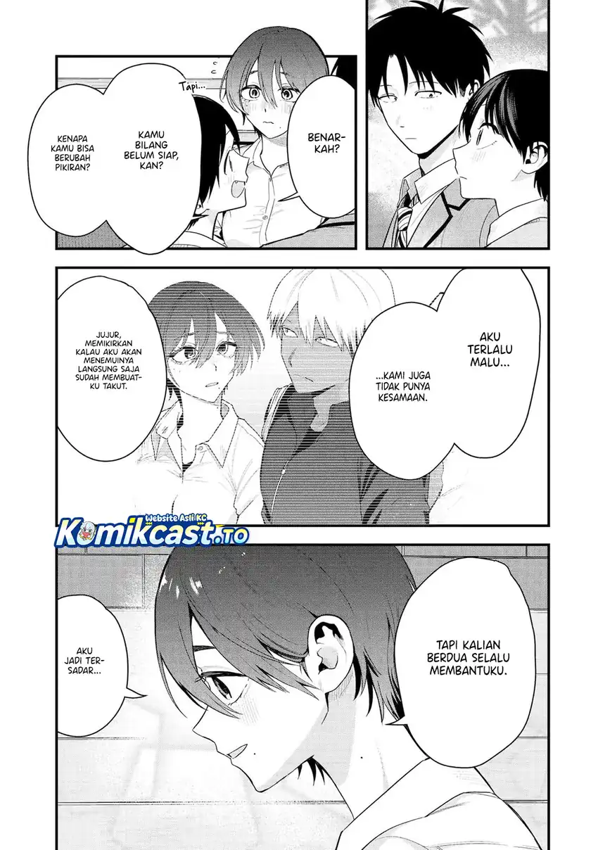 Takou no Boyish Kanojo (My Boyish Girlfriend is Too Cute) Chapter 48 Gambar 10