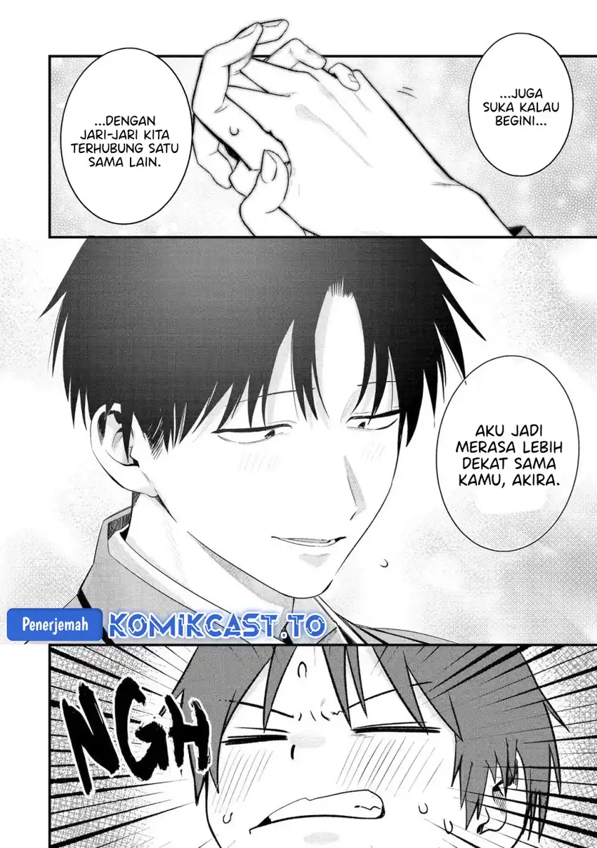 Takou no Boyish Kanojo (My Boyish Girlfriend is Too Cute) Chapter 57 Gambar 11