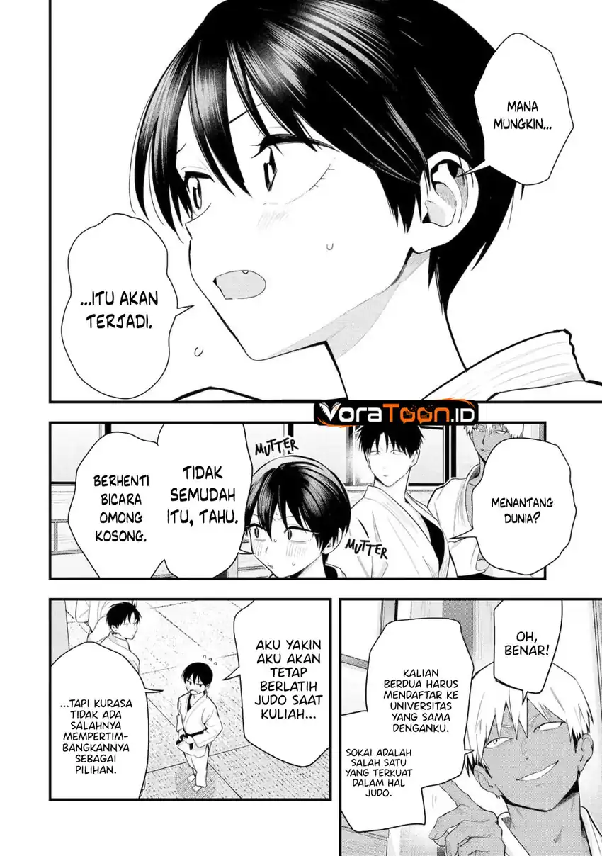 Takou no Boyish Kanojo (My Boyish Girlfriend is Too Cute) Chapter 60 Gambar 11