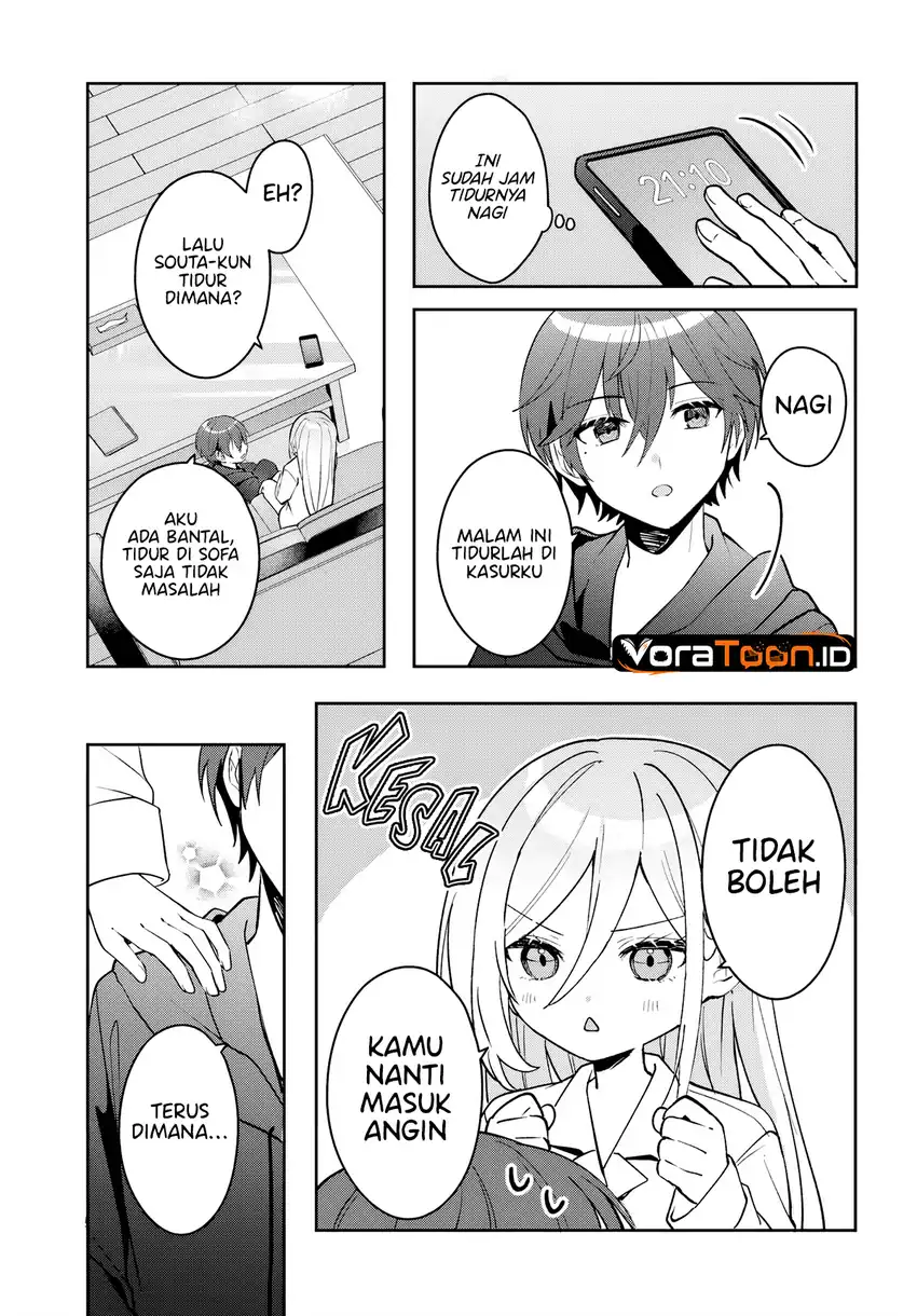 Takou no Hiki wo Tasuketara, Otomodachi kara Hajimeru Koto ni narimashita (After Helping “Ice Princess” from Another School, I Decided to Start As a Friend) Chapter 23.1 Gambar 10