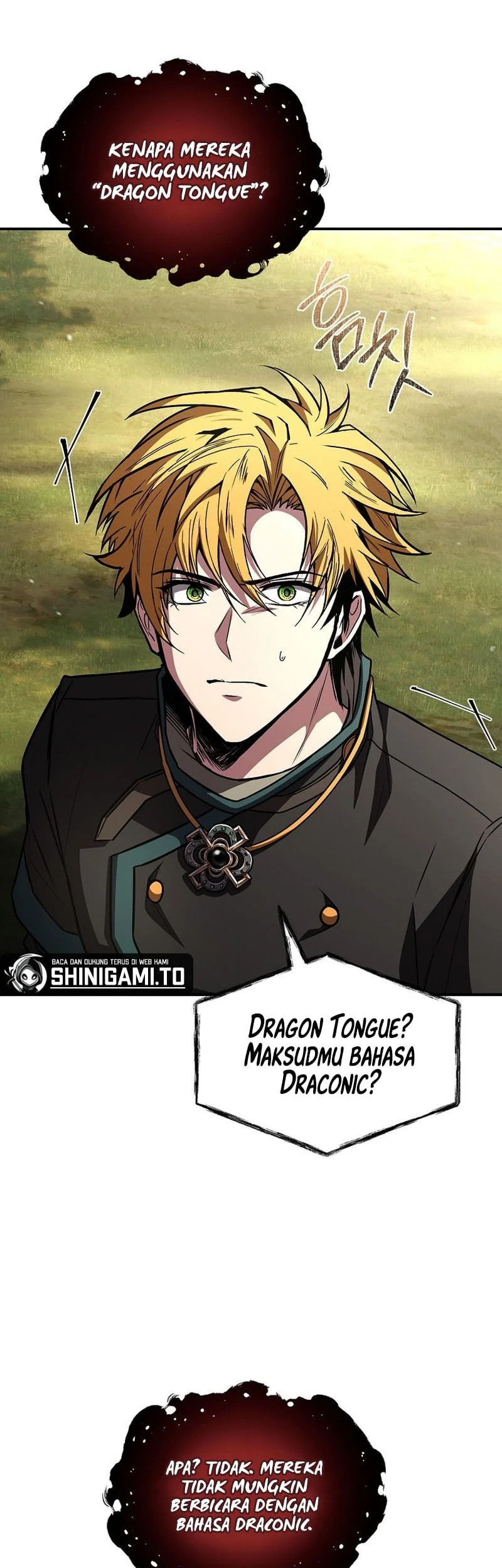 Talent-Swallowing Magician Chapter 128 Gambar 29
