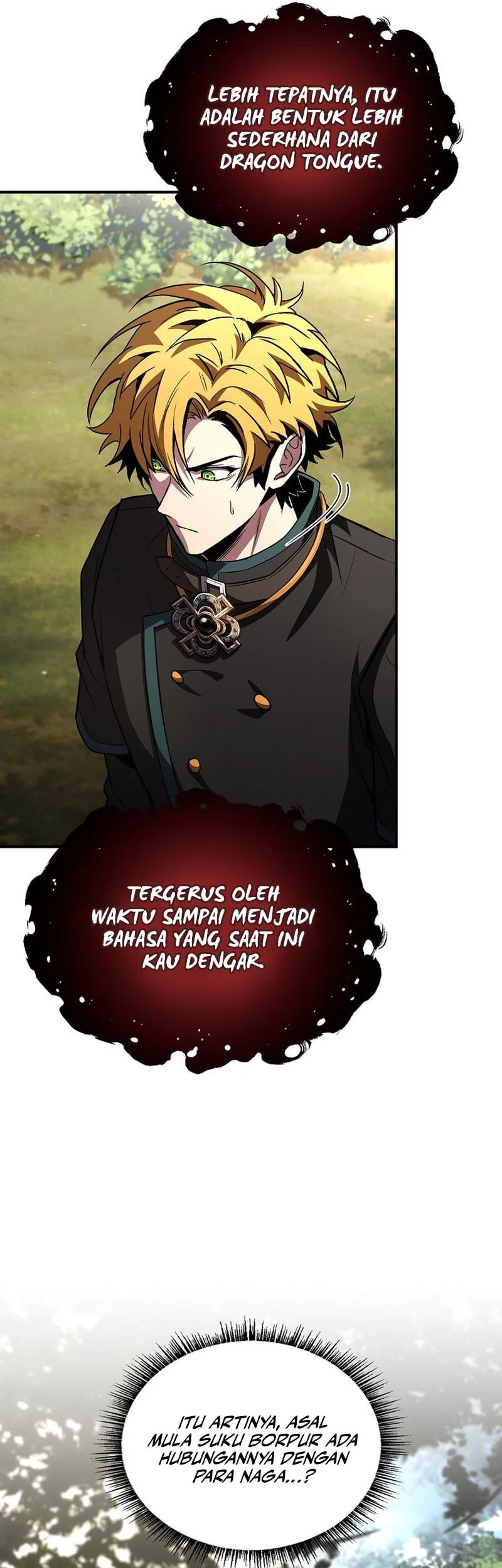 Talent-Swallowing Magician Chapter 128 Gambar 31