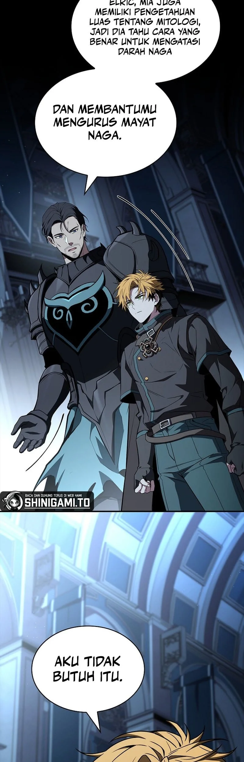 Talent-Swallowing Magician Chapter 144 Gambar 29