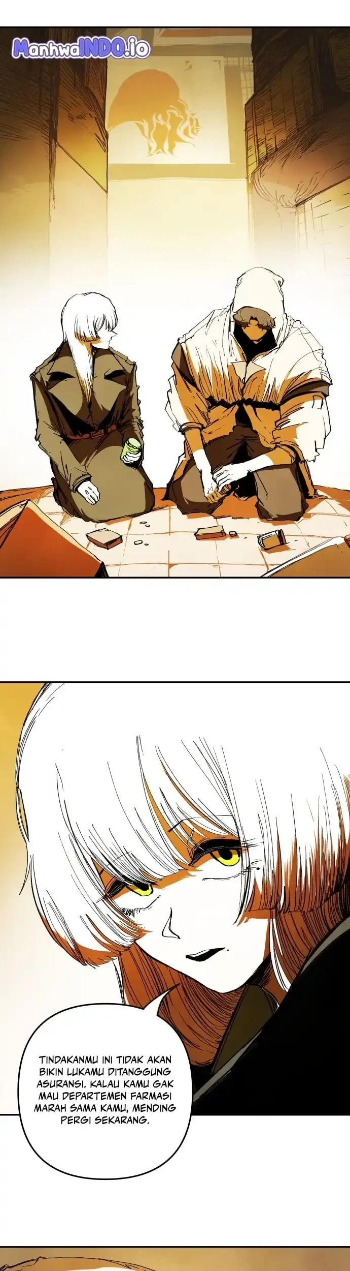 Tales of the Nonhuman Chapter 1 Gambar 31