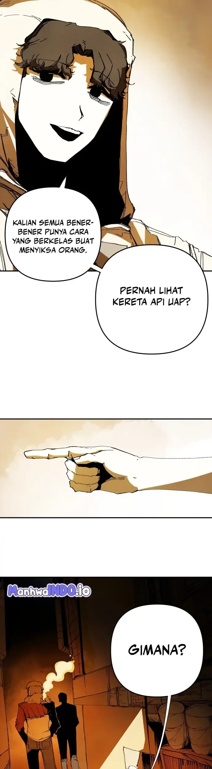 Tales of the Nonhuman Chapter 1 Gambar 32